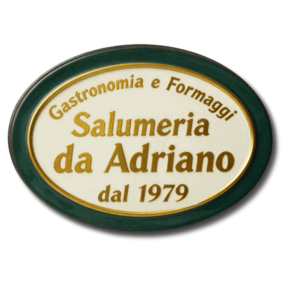 Logo Salumeria da Adriano — Gastronomia e Formaggi dal 1979