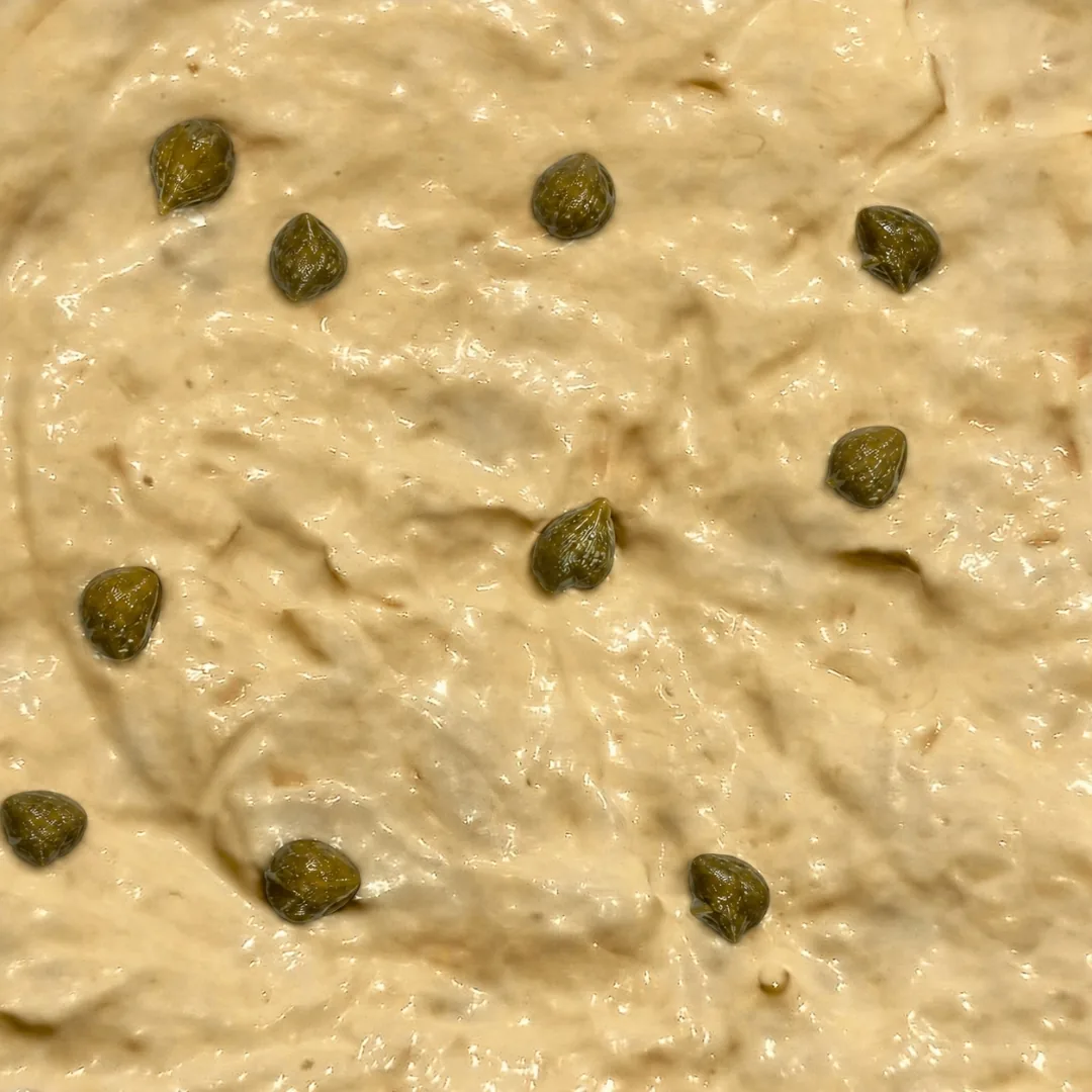 Salsa tonnata cremosa per vitello tonnato d'alta qualità